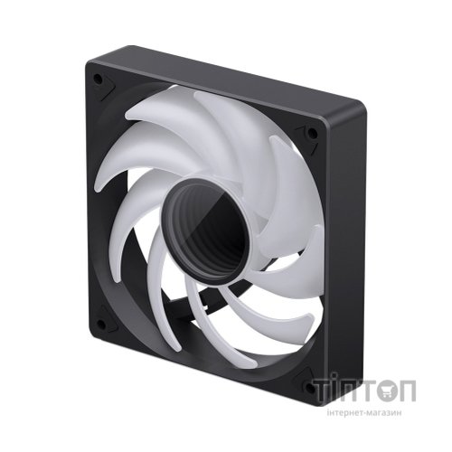 Кулер до корпусу JONSBO SL-120B Black