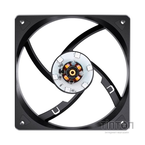 Кулер до корпусу JONSBO SL-120B Black