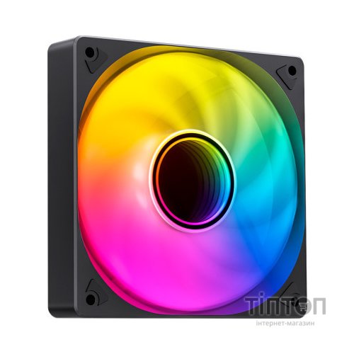 Кулер до корпусу JONSBO SL-120BR Black