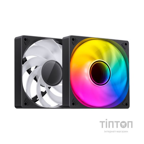 Кулер до корпусу JONSBO SL-120BR Black