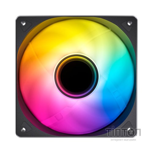 Кулер до корпусу JONSBO SL-120BR Black