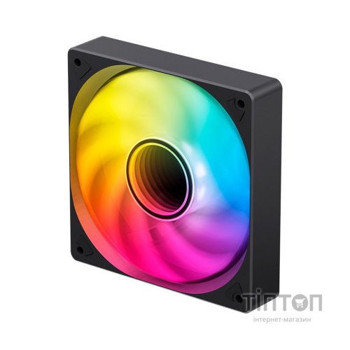 Кулер до корпусу JONSBO SL-120BR Black