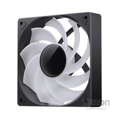 Кулер до корпусу JONSBO SL-120BR Black