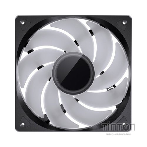 Кулер до корпусу JONSBO SL-120BR Black