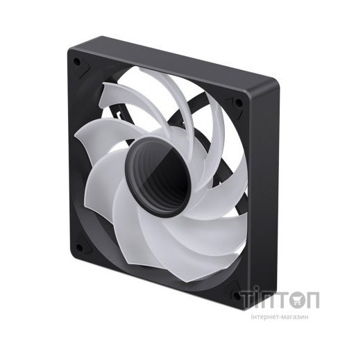 Кулер до корпусу JONSBO SL-120BR Black