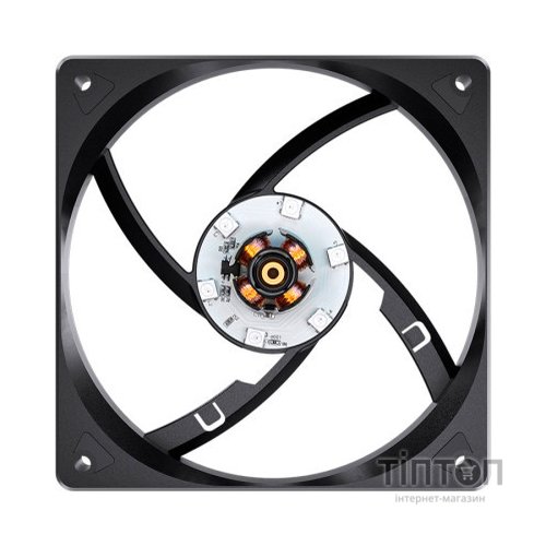 Кулер до корпусу JONSBO SL-120BR Black