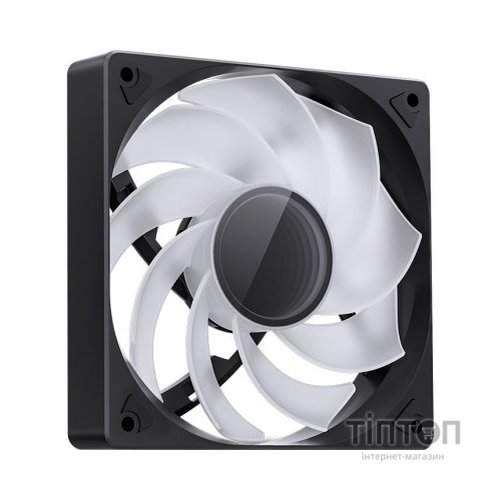 Кулер до корпусу JONSBO SL-120BR Black