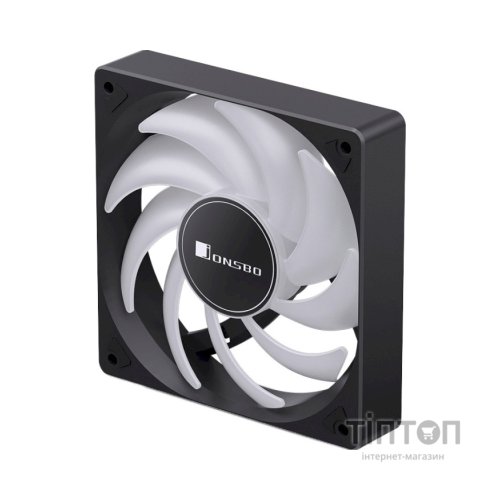 Кулер до корпусу JONSBO SL-120C Black