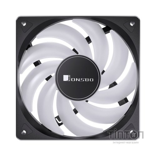 Кулер до корпусу JONSBO SL-120C Black