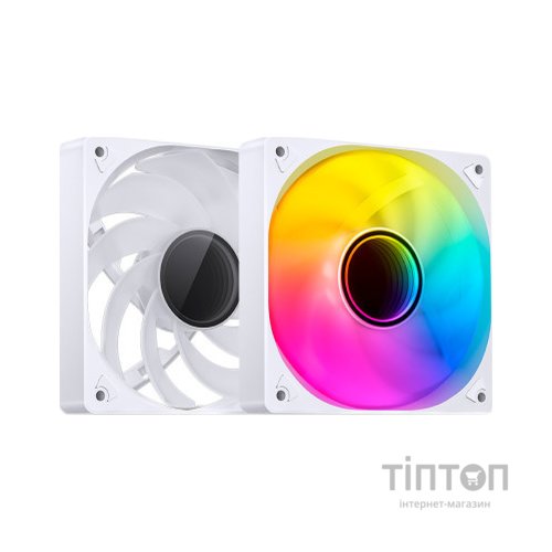 Кулер до корпусу JONSBO SL-120W White