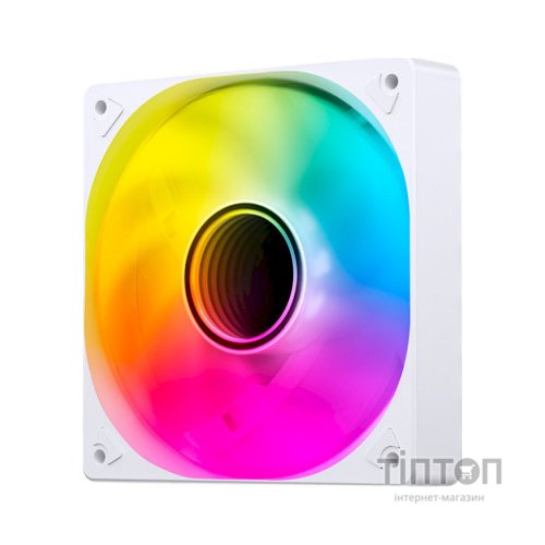 Кулер до корпусу JONSBO SL-120W White