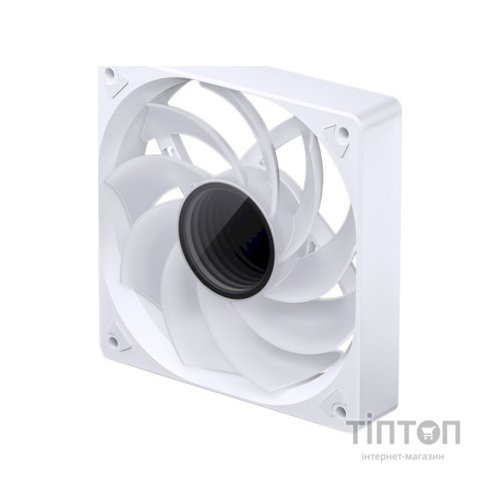 Кулер до корпусу JONSBO SL-120W White