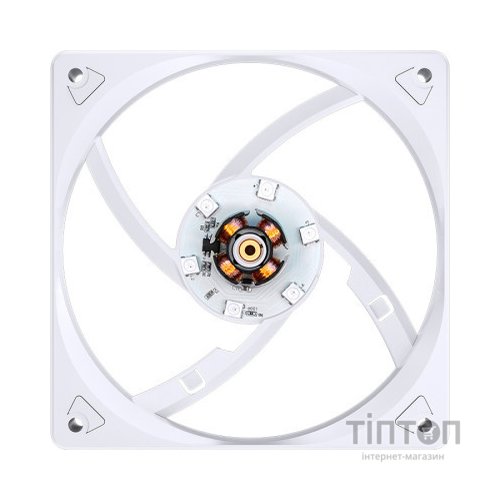 Кулер до корпусу JONSBO SL-120W White