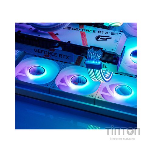 Кулер до корпусу JONSBO SL-120W White