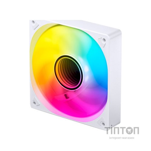 Кулер до корпусу JONSBO SL-120W White