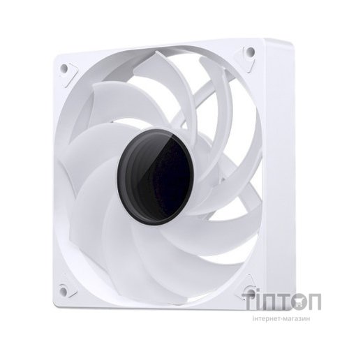 Кулер до корпусу JONSBO SL-120W White