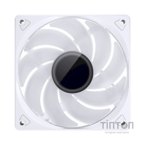 Кулер до корпусу JONSBO SL-120W White