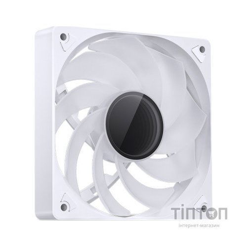 Кулер до корпусу JONSBO SL-120W White