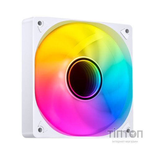 Кулер до корпусу JONSBO SL-120WR White