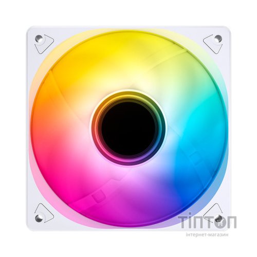 Кулер до корпусу JONSBO SL-120WR White