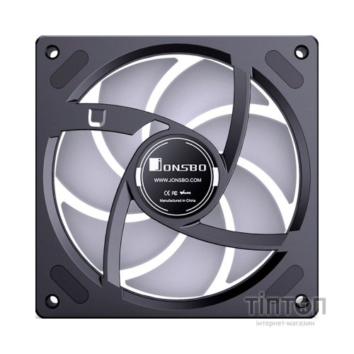 Кулер до корпусу JONSBO ZB-120B Black