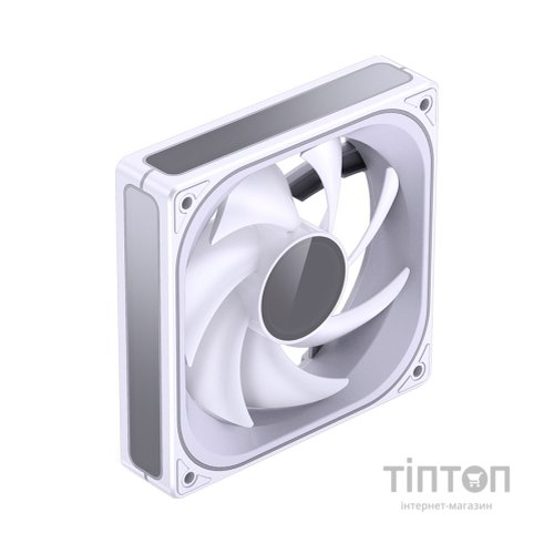 Кулер до корпусу JONSBO ZB-120W White