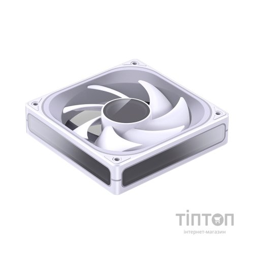 Кулер до корпусу JONSBO ZB-120W White