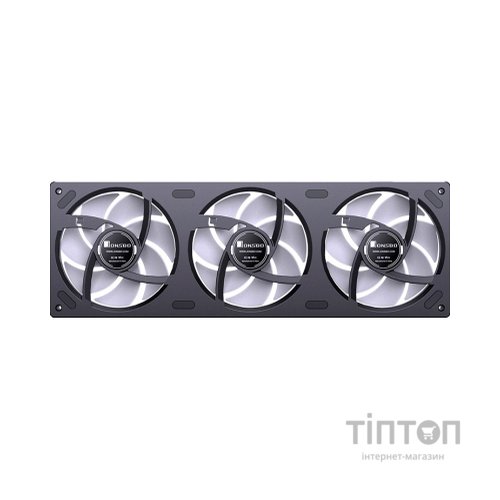 Кулер до корпусу JONSBO ZB-360B Black