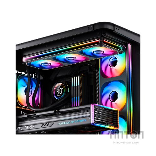 Кулер до корпусу JONSBO ZB-360B Black