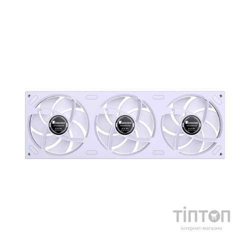Кулер до корпусу JONSBO ZB-360W White