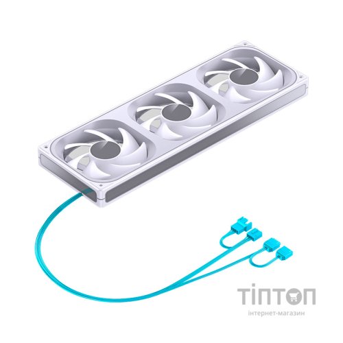 Кулер до корпусу JONSBO ZB-360W White