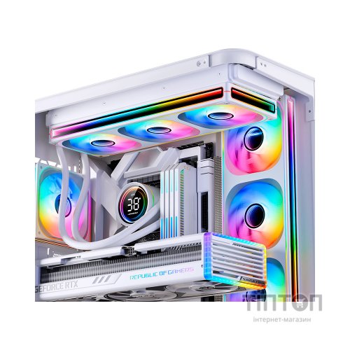 Кулер до корпусу JONSBO ZB-360WR White