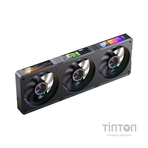 Кулер до корпусу JONSBO ZC-360B Black