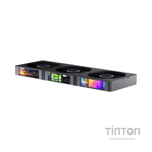 Кулер до корпусу JONSBO ZC-360B Black