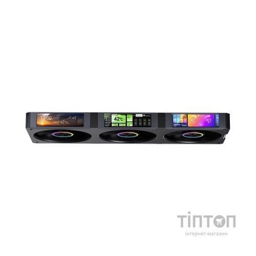 Кулер до корпусу JONSBO ZC-360B Black