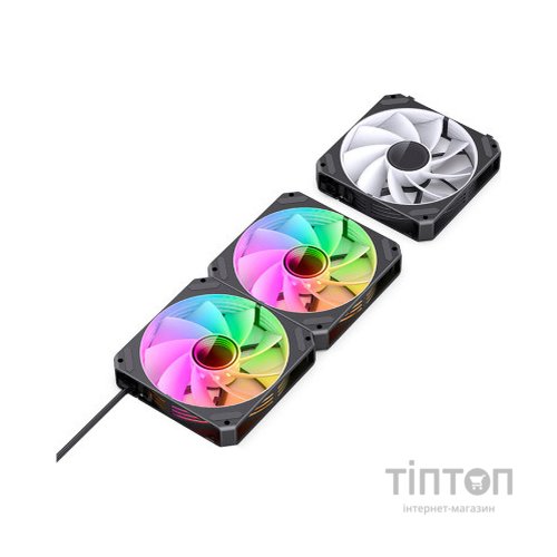 Кулер до корпусу JONSBO ZG-120BR Black