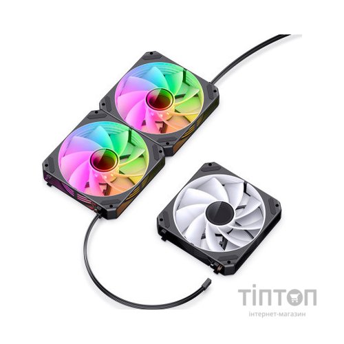 Кулер до корпусу JONSBO ZG-120BR Black