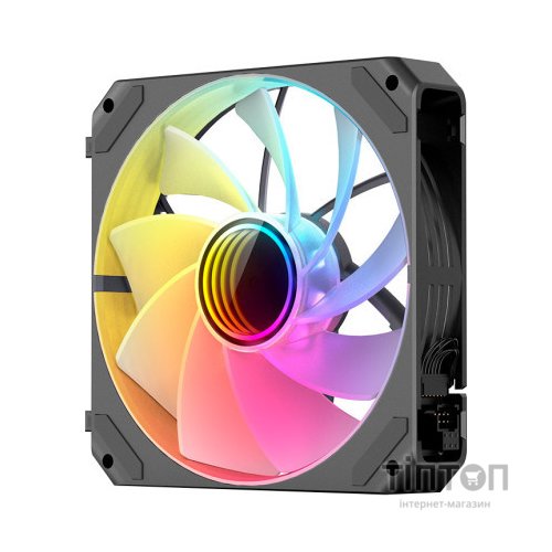 Кулер до корпусу JONSBO ZG-120BR Black