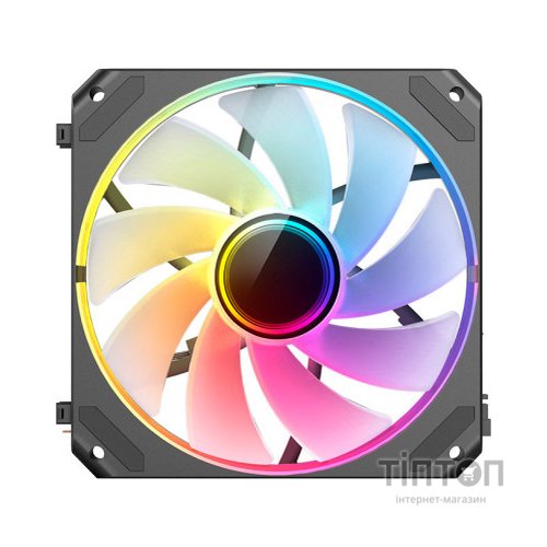 Кулер до корпусу JONSBO ZG-120BR Black