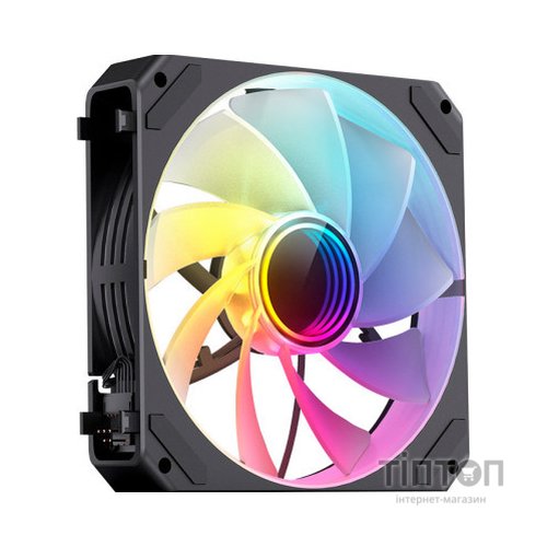 Кулер до корпусу JONSBO ZG-120BR Black