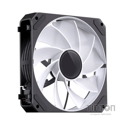 Кулер до корпусу JONSBO ZG-120BR Black