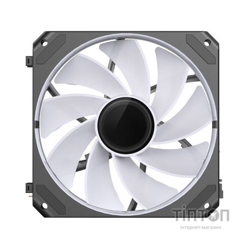 Кулер до корпусу JONSBO ZG-120BR Black