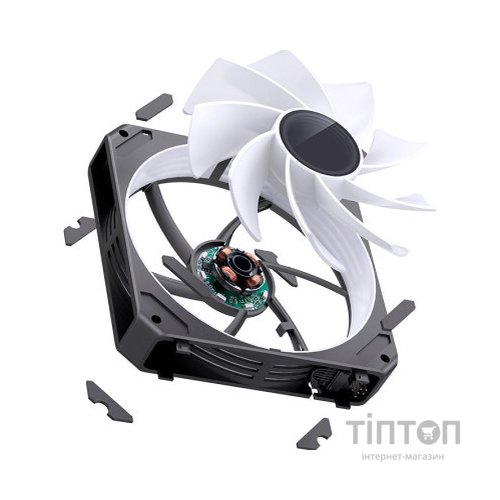 Кулер до корпусу JONSBO ZG-120BR Black