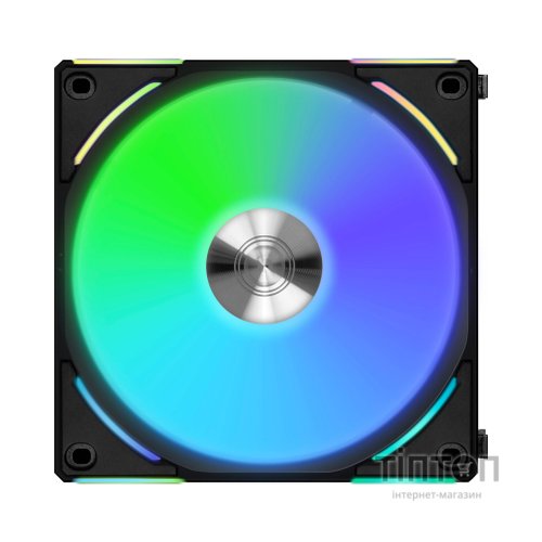 Кулер до корпусу Lian Li AL140V2 Black Cooler (G99.14ALV21B.00)