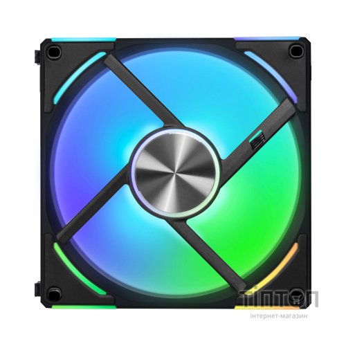 Кулер до корпусу Lian Li AL140V2 Black Cooler (G99.14ALV21B.00)