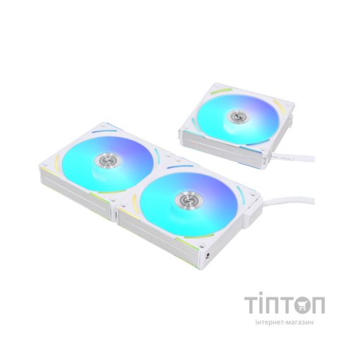 Кулер до корпусу Lian Li AL140V2 White Cooler (G99.14ALV21W.00)