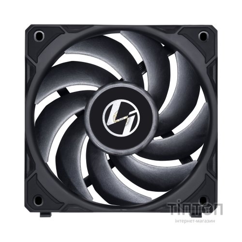 Кулер до корпусу Lian Li P28 Single Black (G99.12P281B.00)