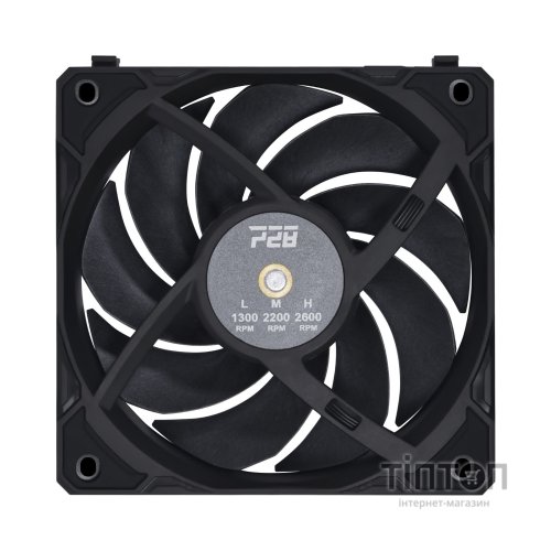 Кулер до корпусу Lian Li P28 Single Black (G99.12P281B.00)