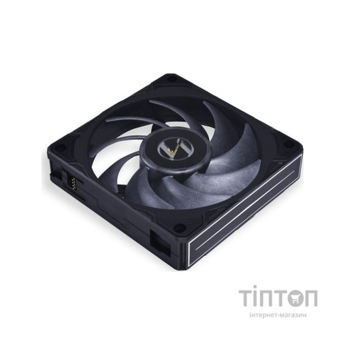 Кулер до корпусу Lian Li P28 Single Black (G99.12P281B.00)