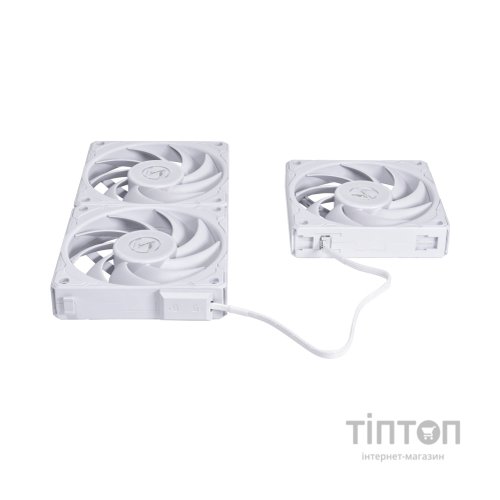 Кулер до корпусу Lian Li P28 Triple White (G99.12P283W.00)